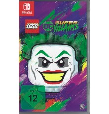 LEGO DC Super Villains Nintendo Switch