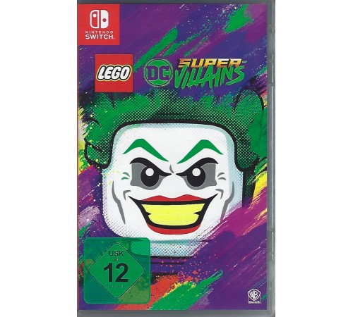 LEGO DC Super Villains Nintendo Switch