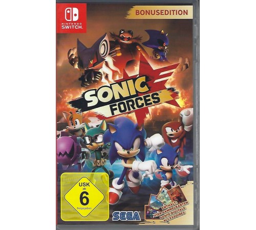 Sonic Forces (Bonus Edition) Nintendo Switch