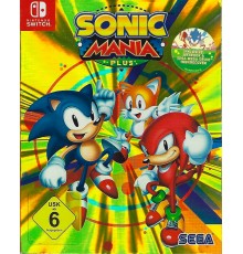 Sonic Mania Plus Nintendo Switch