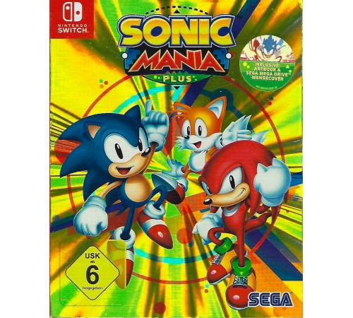 Sonic Mania Plus Nintendo Switch