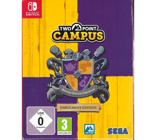 Two Point Campus Enrolment Edition Nintendo Switch