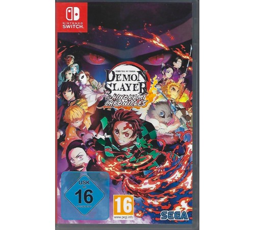 Demon Slayer - Kimetsu no Yaiba - The Hinokami Chronicle Nintendo Switch