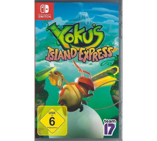 Yokus Island Express Nintendo Switch