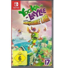 Yooka -Laylee and the Impossible Lair Nintendo Switch