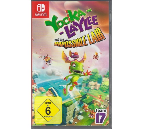 Yooka -Laylee and the Impossible Lair Nintendo Switch