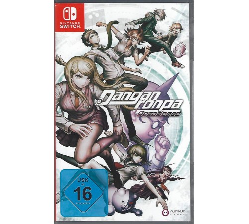 Danganronpa Decadence Nintendo Switch