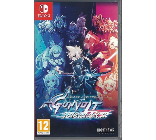 Azure Striker Gunvolt: Striker Pack Nintendo Switch