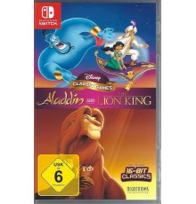 Aladdin and The Lion King Nintendo Switch