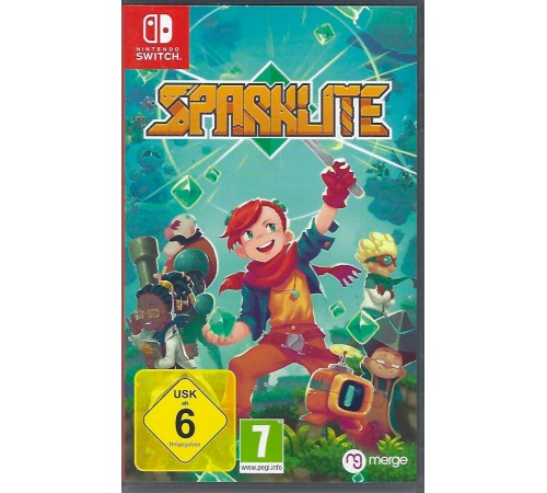 Sparklite Nintendo Switch