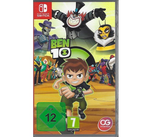 Ben 10 Nintendo Switch