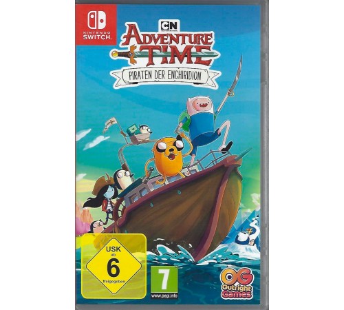 Adventure Time: Piraten der Enchiridion Nintendo Switch