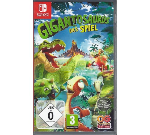 Gigantosaurus: Das Spiel - Nintendo Switch