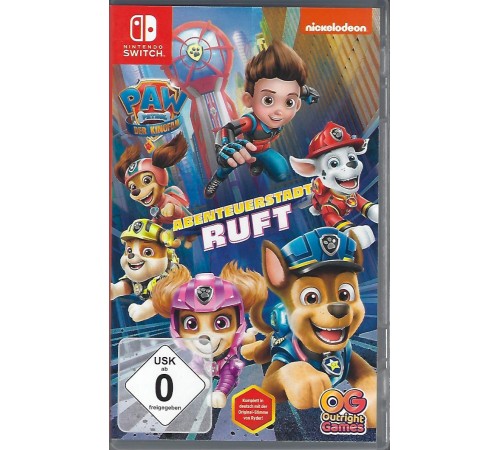 PAW Patrol: Abenteuerstadt ruft Nintendo Switch