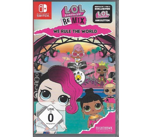 L.O.L Surprise! Remix: We Rule The World Nintendo Switch