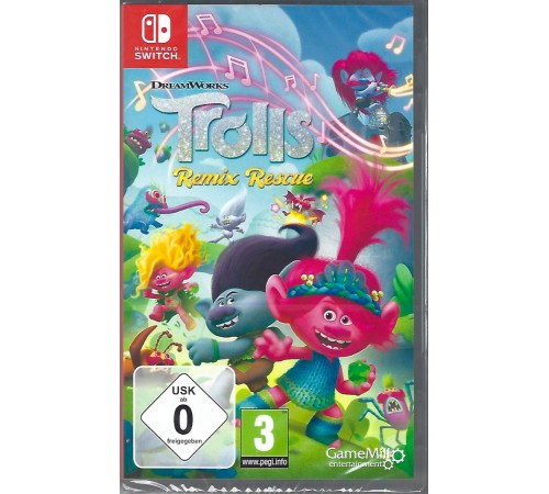 DreamWorks Trolls Remix Rescue Nintendo Switch