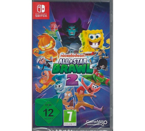 Nickelodeon All-Star Brawl 2 Nintendo Switch