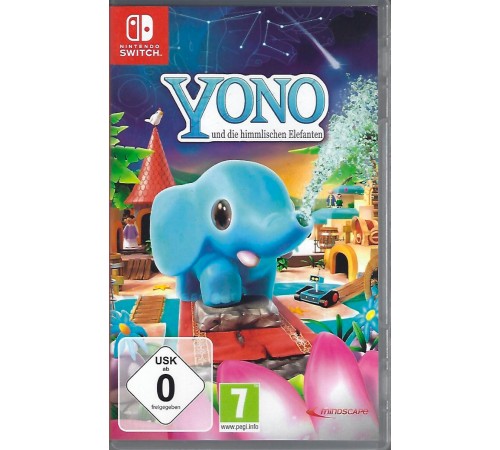 Yono und die himmlischen Elefanten Nintendo Switch