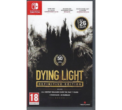 Dying Light: Definitive Edition Nintendo Switch