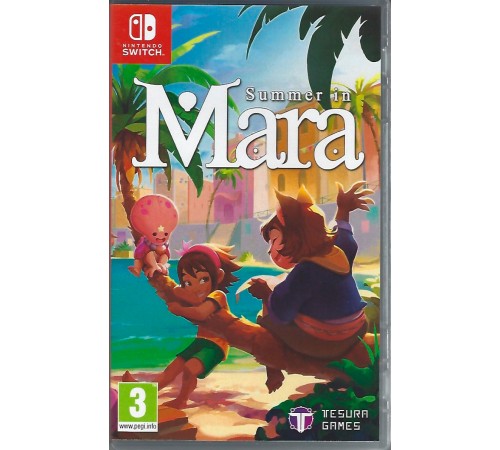 Summer in Mara Nintendo Switch