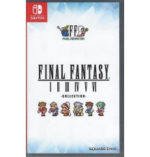 Final Fantasy I-VI Pixel Remaster Collection Nintendo Switch