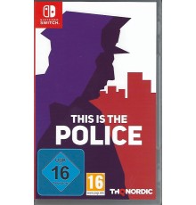 This is the Police Nintendo Switch