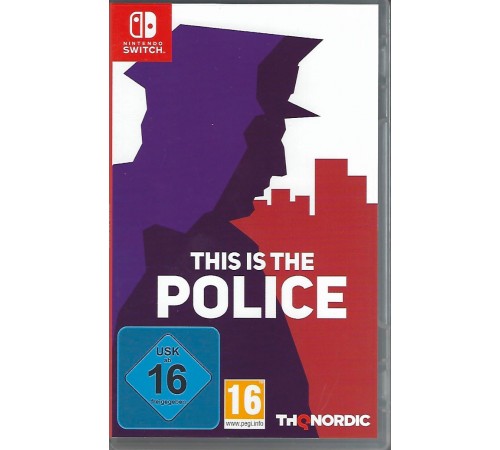 This is the Police Nintendo Switch