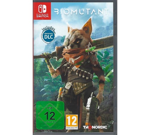 Biomutant Nintendo Switch