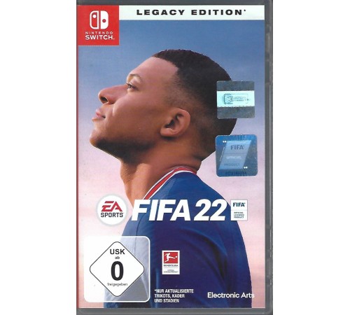 FIFA 22 - Legacy Edition Nintendo Switch