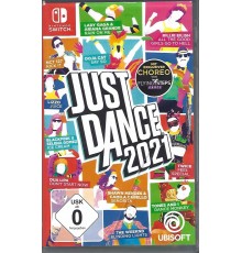 Just Dance 2021 Nintendo Switch