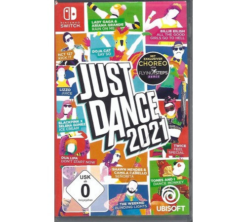 Just Dance 2021 Nintendo Switch