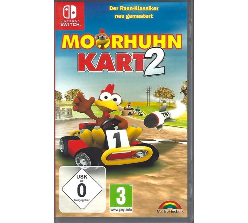 Moorhuhn Kart 2 Nintendo Switch