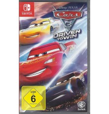 Cars 3: Driven To Win Nintendo Switch