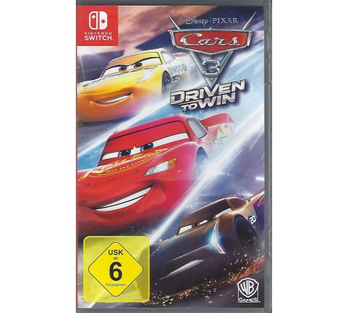 Cars 3: Driven To Win Nintendo Switch