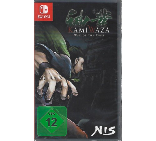 Kamiwaza: Way Of The Thief Nintendo Switch