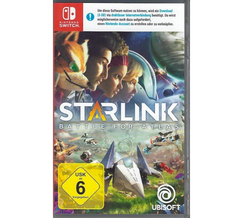 Starlink: Battle for Atlas (Bundle Copy) Nintendo Switch