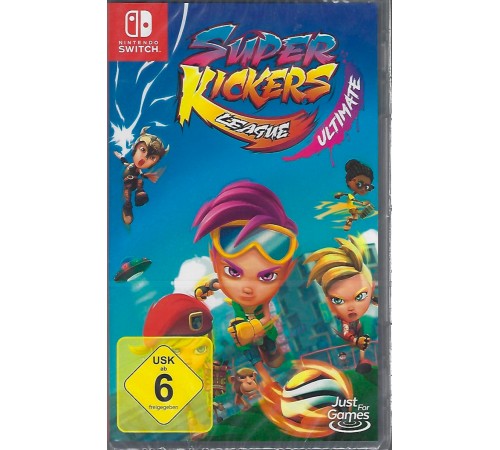 Super Kickers League: Ultimate Nintendo Switch