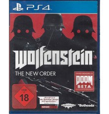 Wolfenstein: The New Order PlayStation 4