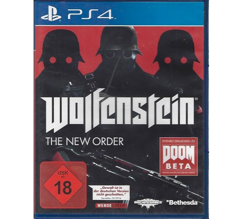 Wolfenstein: The New Order PlayStation 4