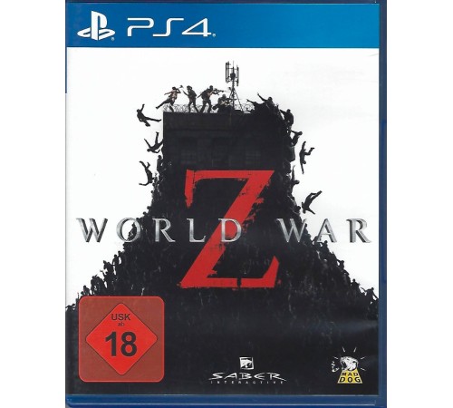 World War Z PlayStation 4