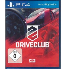 DriveClub PlayStation 4