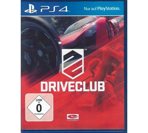 DriveClub PlayStation 4