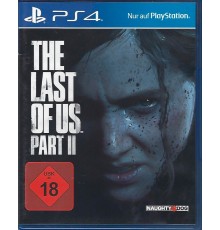 The Last Of Us Part 2 II PlayStation 4