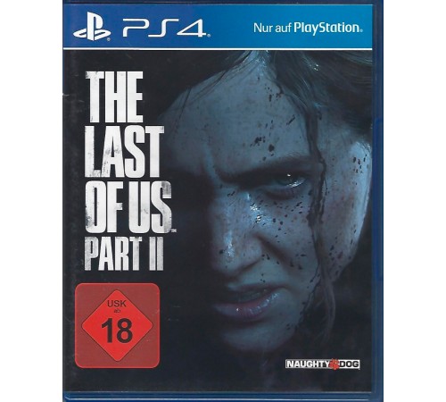 The Last Of Us Part 2 II PlayStation 4