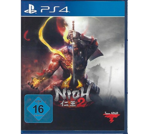 Nioh 2 PlayStation 4