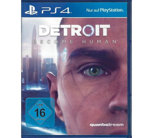 Detroit: Become Human PlayStation 4