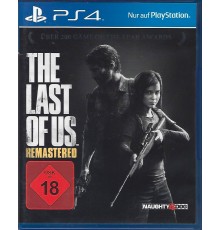 The Last of Us Remastered PS4