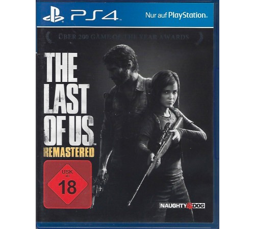 The Last of Us Remastered PlayStation 4