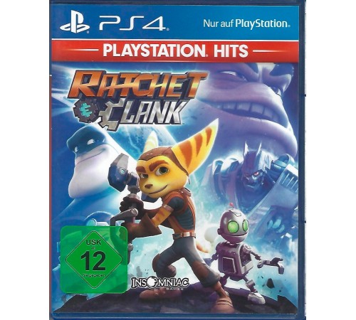 Ratchet & Clank (PlayStation Hits) PlayStation 4