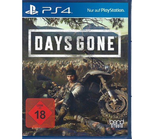 Days Gone - Standard Edition - PlayStation 4